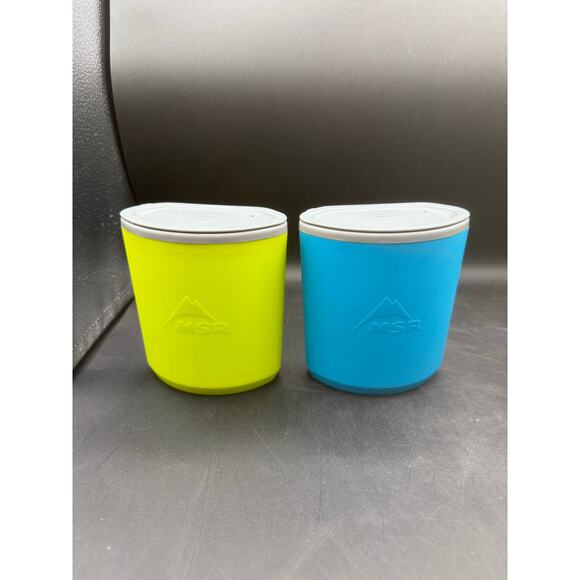 MSR 2-Person Camping Mess Kit – Blue & Green – Lightly Used - Picture 3 of 10